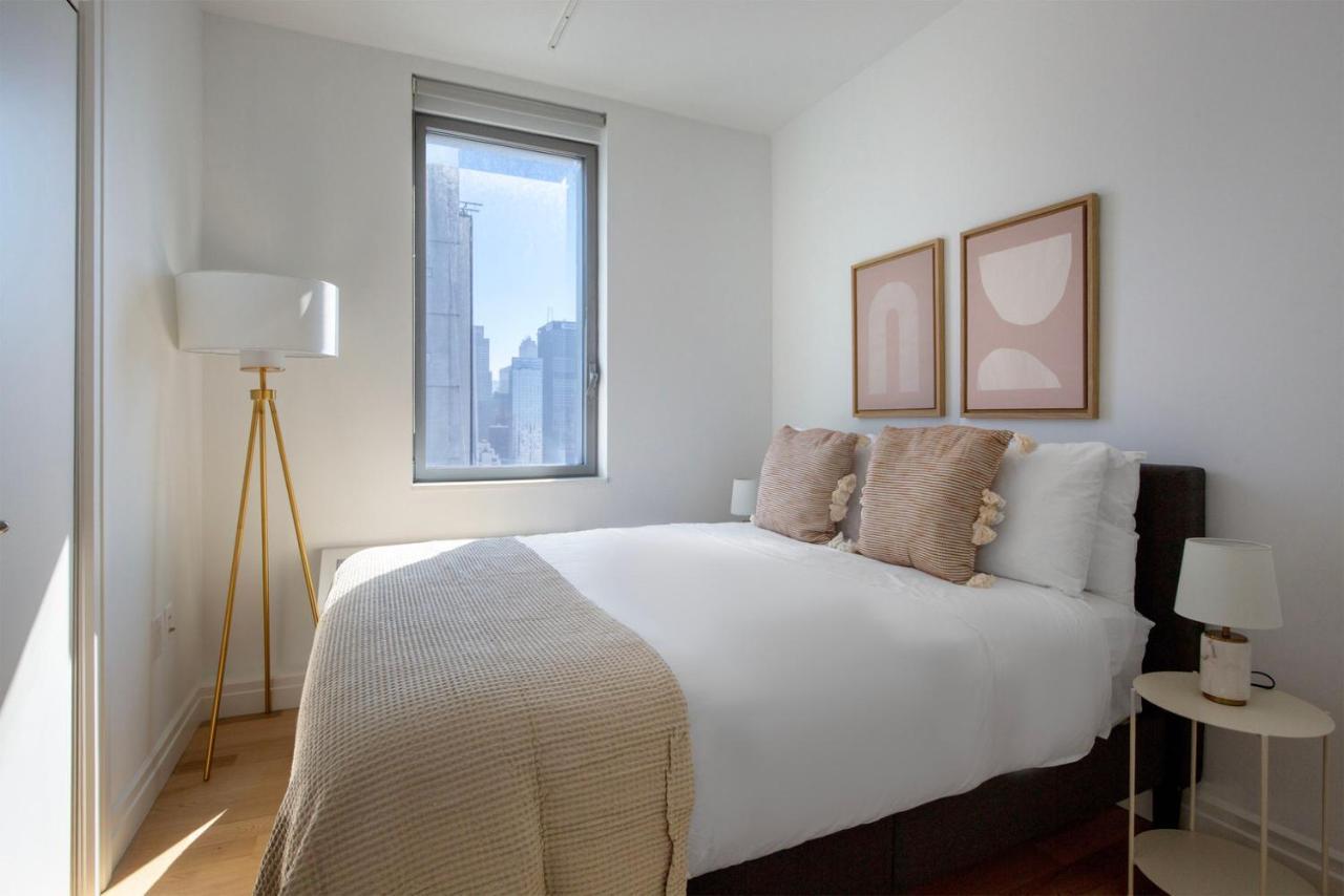 Appartement Midtown West 2br W Gym Wd Nr Hudson River Nyc-1243 *