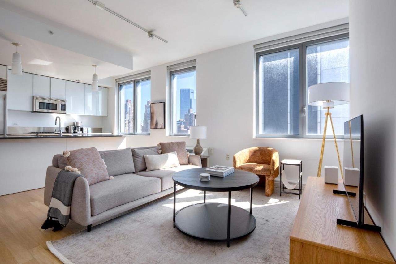 Appartement Midtown West 2br W Gym Wd Nr Hudson River Nyc-1243