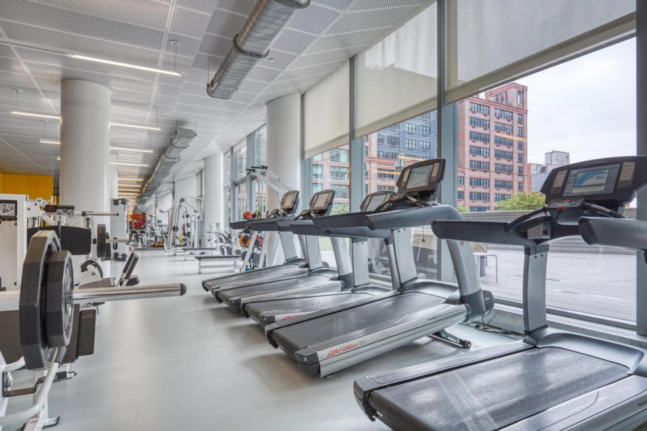 Midtown West 2br W Gym Wd Nr Hudson River Nyc-1243 Appartement *
