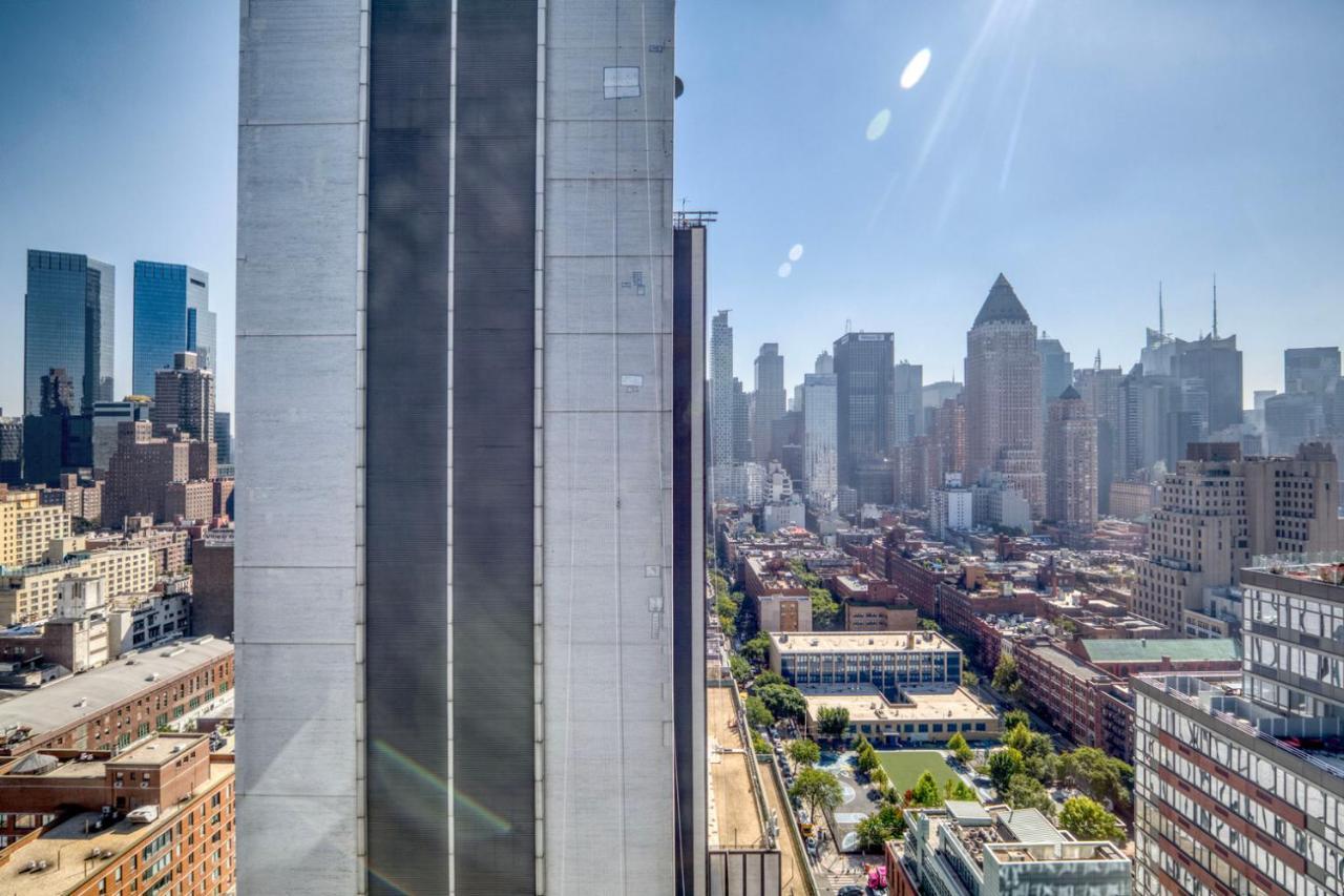 Midtown West 2br W Gym Wd Nr Hudson River Nyc-1243 Appartement *